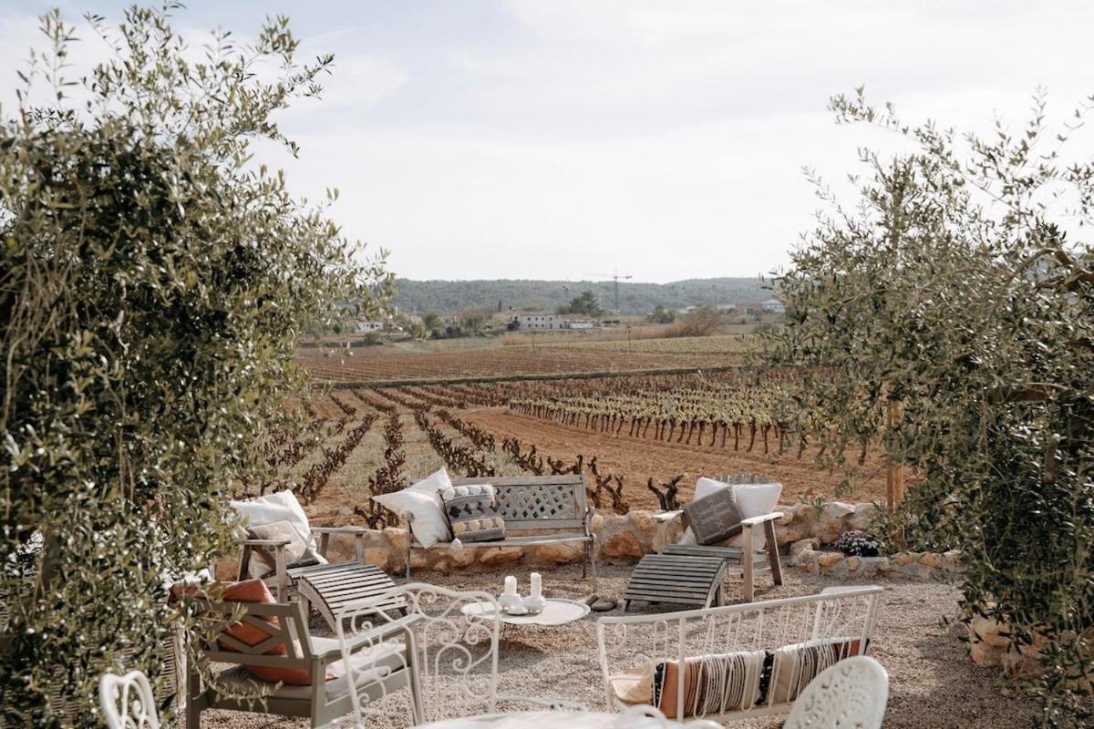 הוילה Torrellas de Foix Soul Farm Mas Els Igols מראה חיצוני תמונה